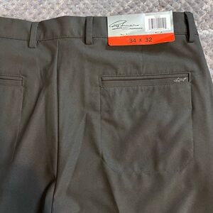 Greg Norman Gray Golf Pants 34x32